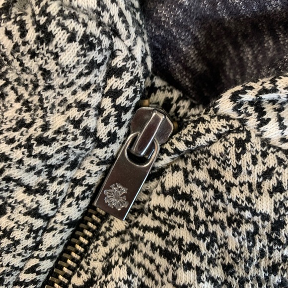 Maison Scotch Asymmetric Double Hoodie - Picture 6 of 7